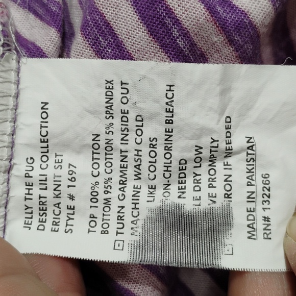 SALE! Jelly The Pug Desert Lili Collection Dress Sz.5 Gently Worn (A-76) - Picture 9 of 10